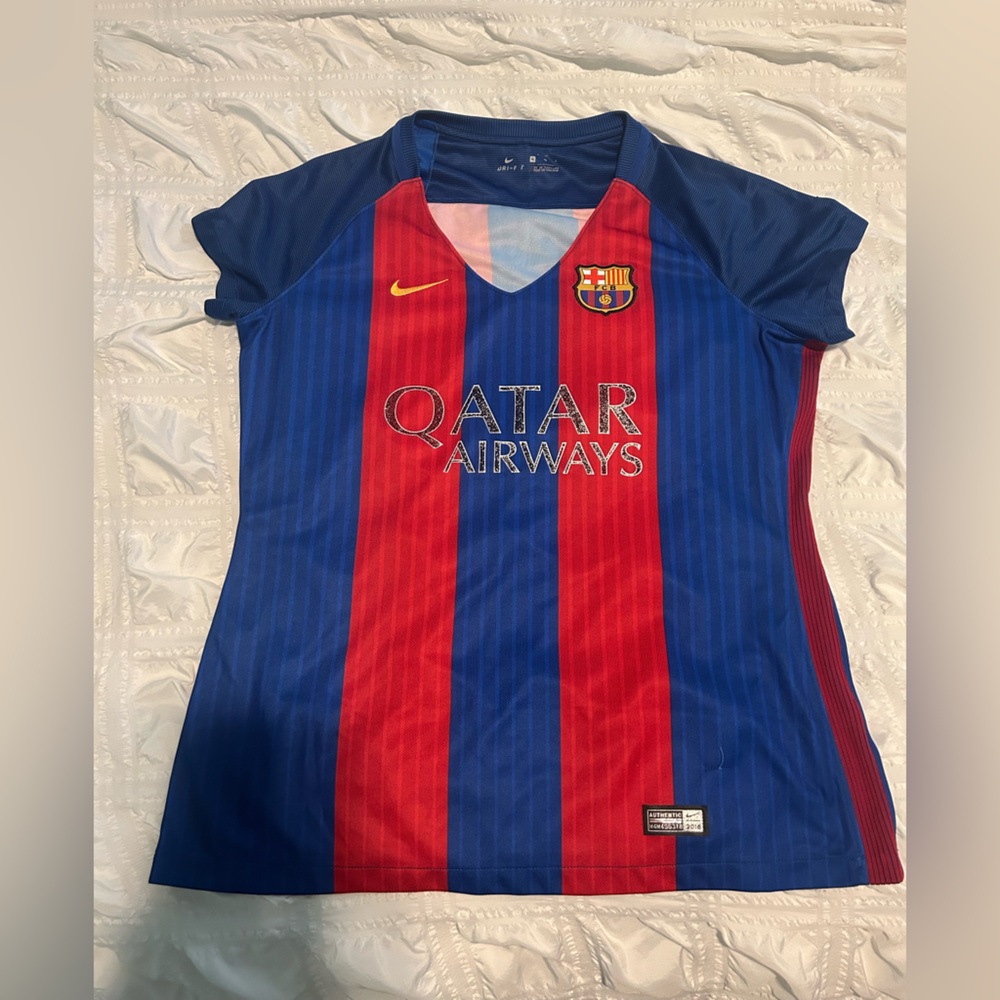 2016 Women's Barcelona Jersey